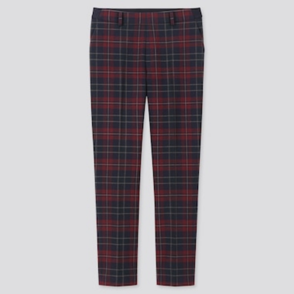 Uniqlo Ezy Brushed Ankle-Length Pants